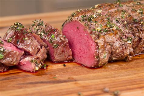 Tender filet - Easy Beef Tenderloin Roast with Garlic Herb Butter — An EASY yet IMPRESSIVE dish that’s ready in under an hour! Roasting beef tenderloin in the oven results in perfectly MOIST and TENDER meat …